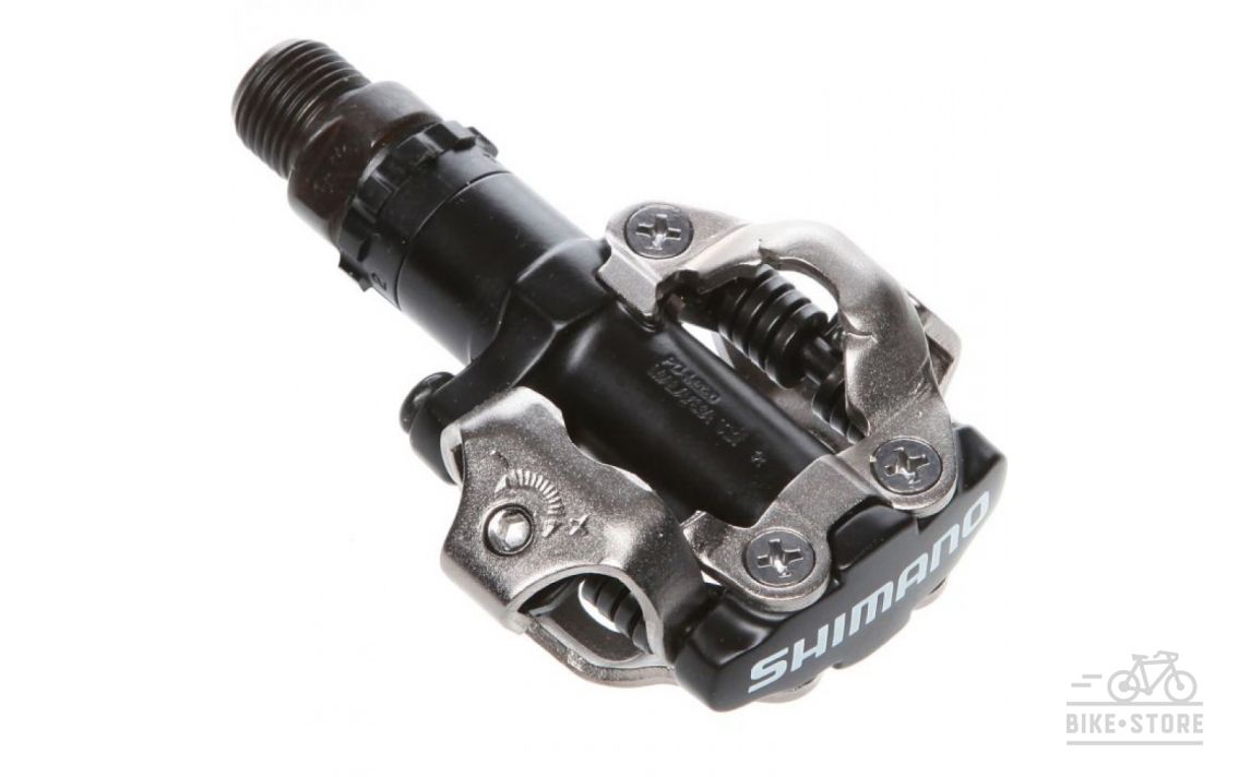 Педалі Shimano PD-M520, SPD, чорні